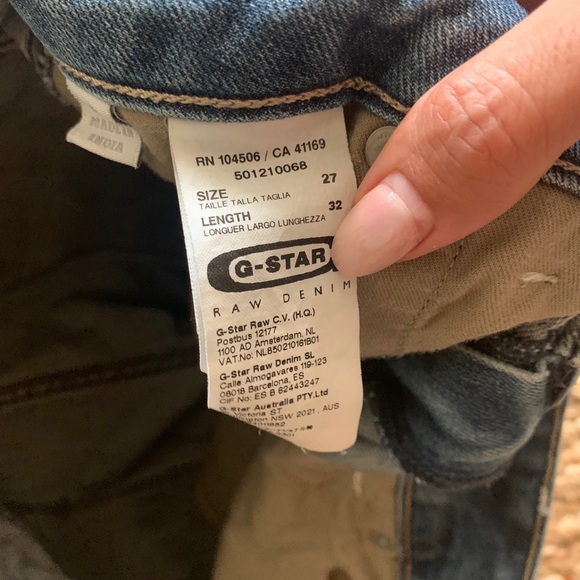 G-STAR cut offs 😍 - Picture 3 of 4